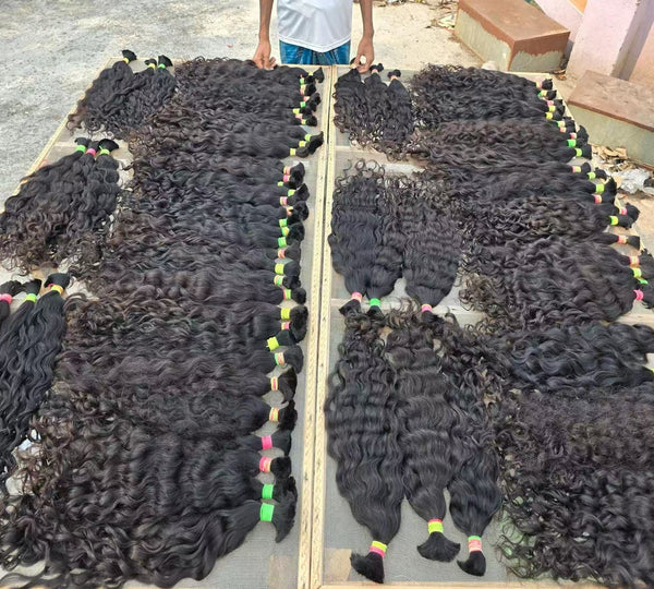Raw Indian hair VS Raw Vietnamese Hair VS Raw Cambodian Hair