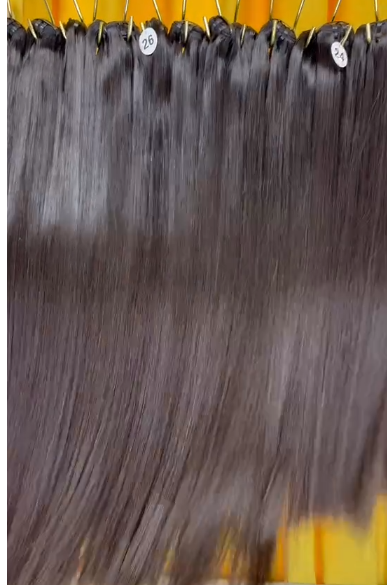 Raw Double Drawn Vietname Hair Bone Straight