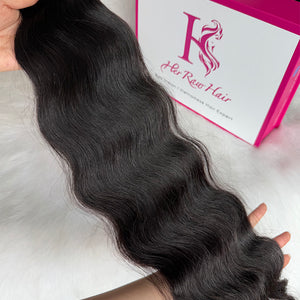 Indian Luxe Virgin wavy Hair Bundle Deal
