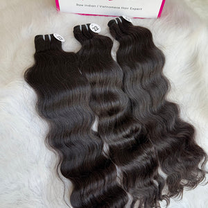 Indian Luxe Virgin wavy Hair Bundle Deal