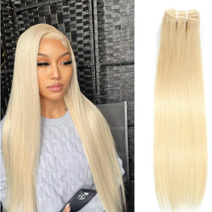 Raw Vietnamese Hair Straight Blonde #613