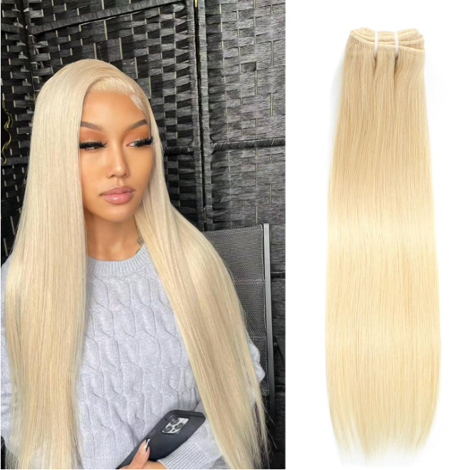 Raw Vietnamese Hair Straight Blonde #613