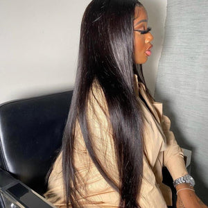 Raw Double Drawn Vietname Hair Bone Straight