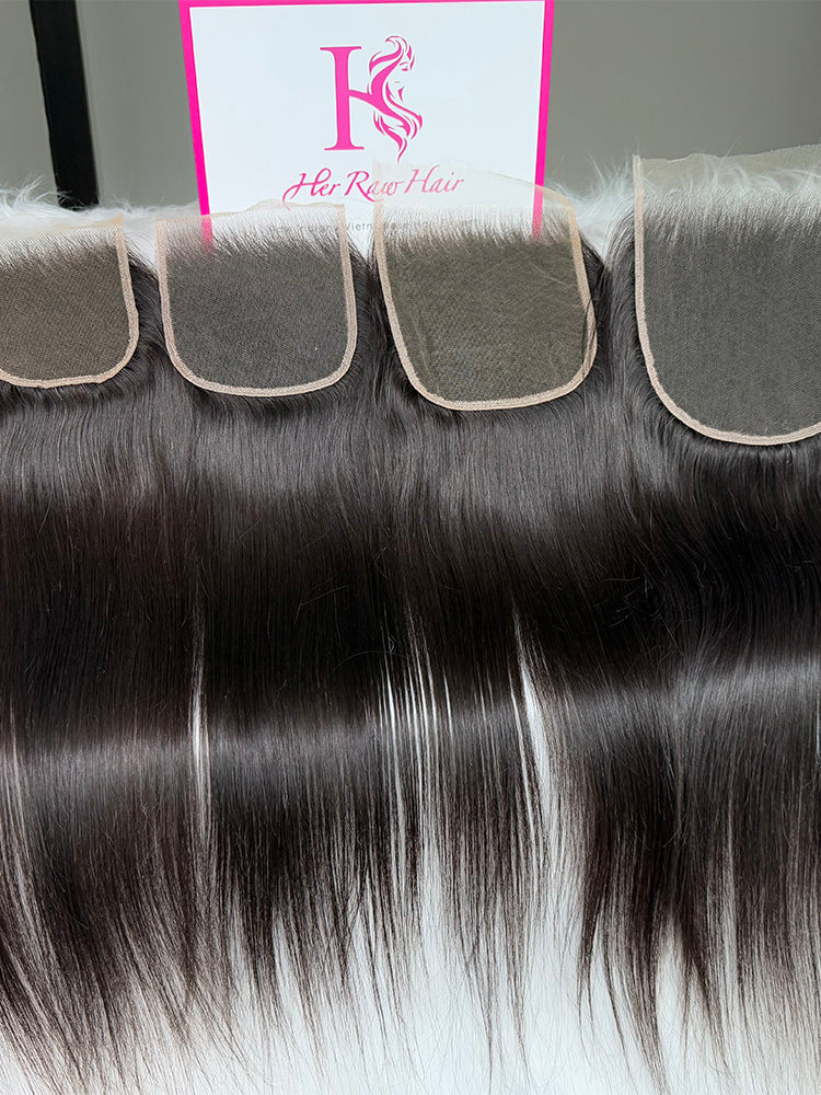 vietnamese hair HD lace closure deal