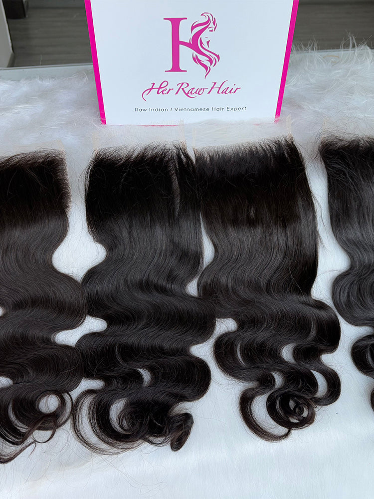 vietnamese hair HD lace closure deal