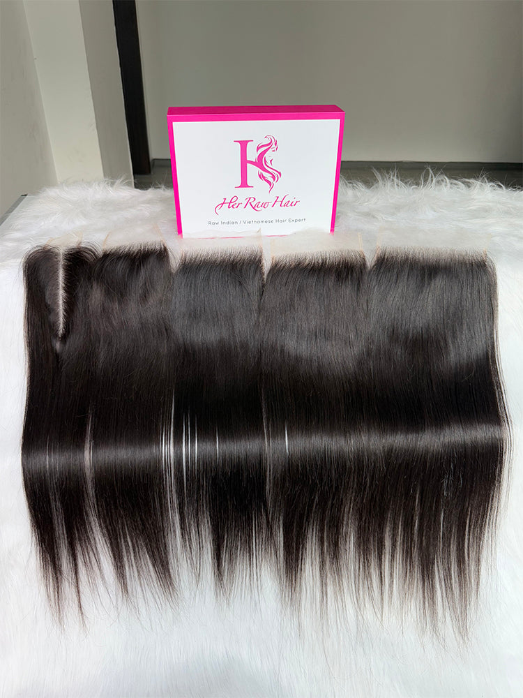 vietnamese hair HD lace closure deal
