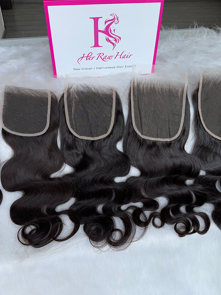 vietnamese hair HD lace closure deal