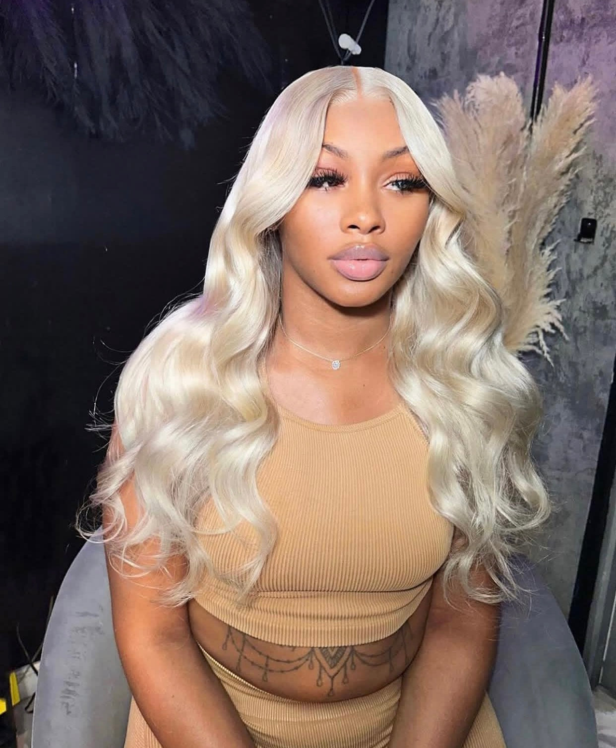Blonde bodywave