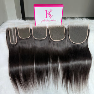 Raw Cambodian Hair Straight HD lace closure
