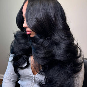 double drawn body wave install