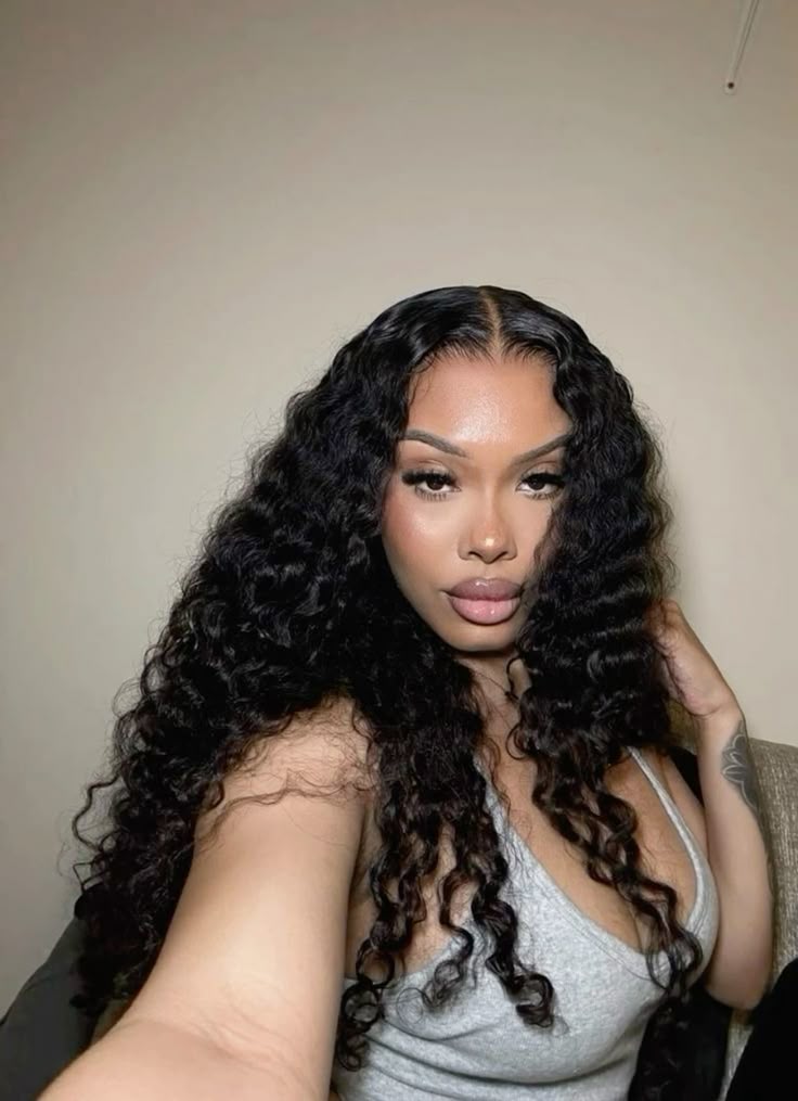 Indian_curly wig