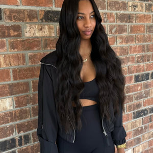 raw indian hair wavy