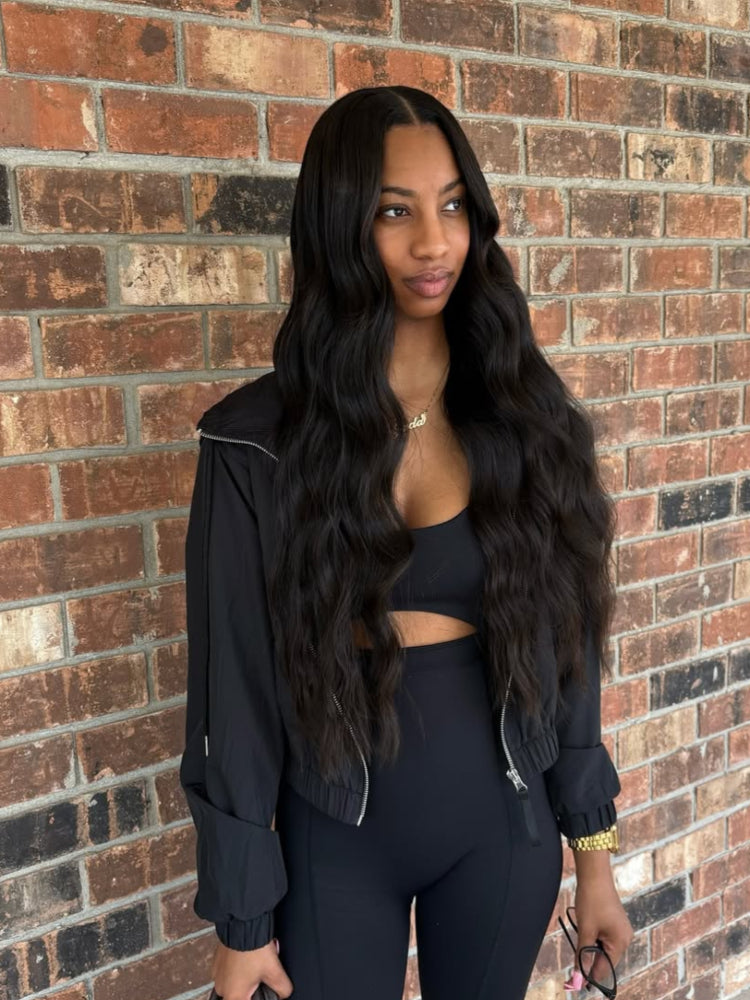 raw indian hair wavy