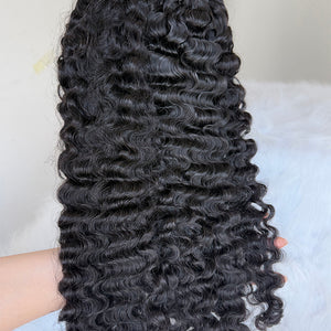 Indian Luxe Virgin Burmese curly  Hair Bundle Deal