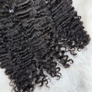Indian Luxe Virgin Burmese curly  Hair Bundle Deal