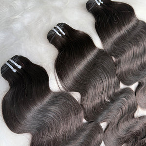 Indian Luxe Virgin body wave Hair Bundle Deal