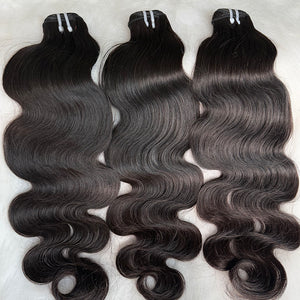 Indian Luxe Virgin body wave Hair Bundle Deal