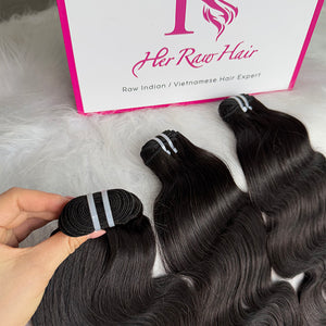 Indian Luxe Virgin body wave Hair Bundle Deal