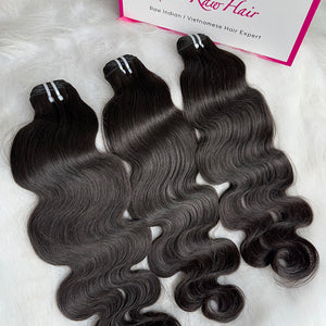 Indian Luxe Virgin body wave Hair Bundle Deal