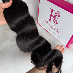 Indian Luxe Virgin body wave Hair Bundle Deal