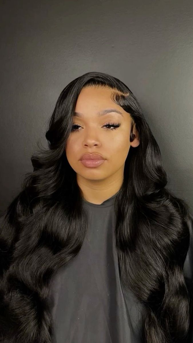 Indian Luxury Body wave virgin hair HD Lace closure wig