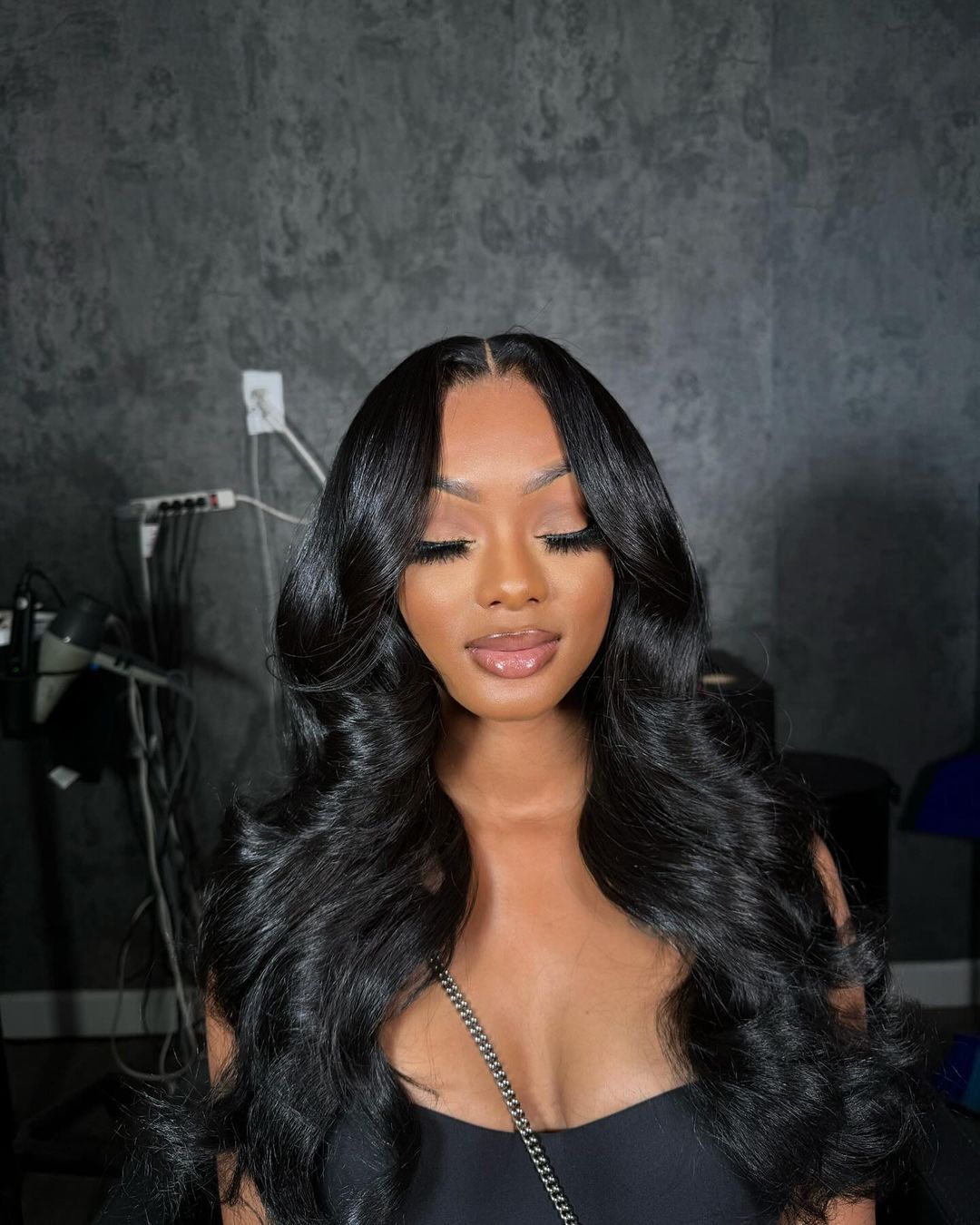 Indian Luxury Body wave virgin hair HD Lace closure wig