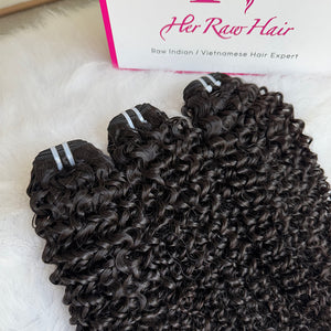 Indian Luxe Virgin Curly Hair Bundle Deal