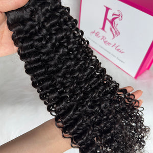 Indian Luxe Virgin Curly Hair Bundle Deal