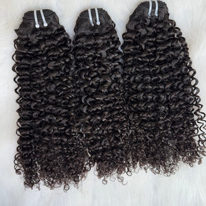 Indian Luxe Virgin Curly Hair Bundle Deal