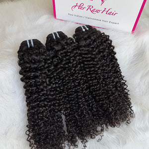 Indian Luxe Virgin Curly Hair Bundle Deal