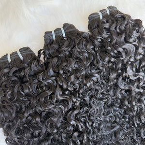 Indian Luxe Virgin Burmese Spiral Hair Bundle Deal