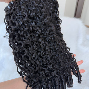 Indian Luxe Virgin Burmese Spiral Hair Bundle Deal