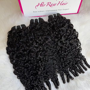 Indian Luxe Virgin Burmese Spiral Hair Bundle Deal