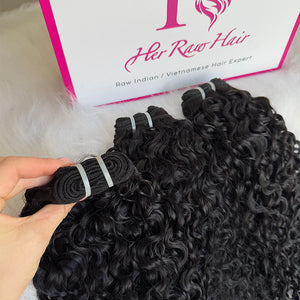 Indian Luxe Virgin Burmese Spiral Hair Bundle Deal