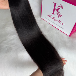 Indian Luxe  Virgin Yaki straight Hair Bundle Deal