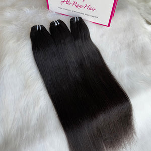 Indian Luxe  Virgin Yaki straight Hair Bundle Deal
