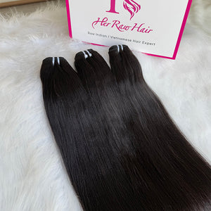 Indian Luxe  Virgin Yaki straight Hair Bundle Deal