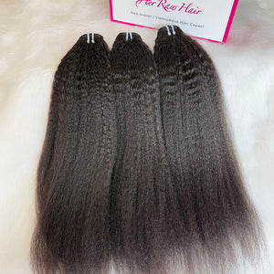 Indian Luxe Virgin kinky straight  Hair Bundle Deal