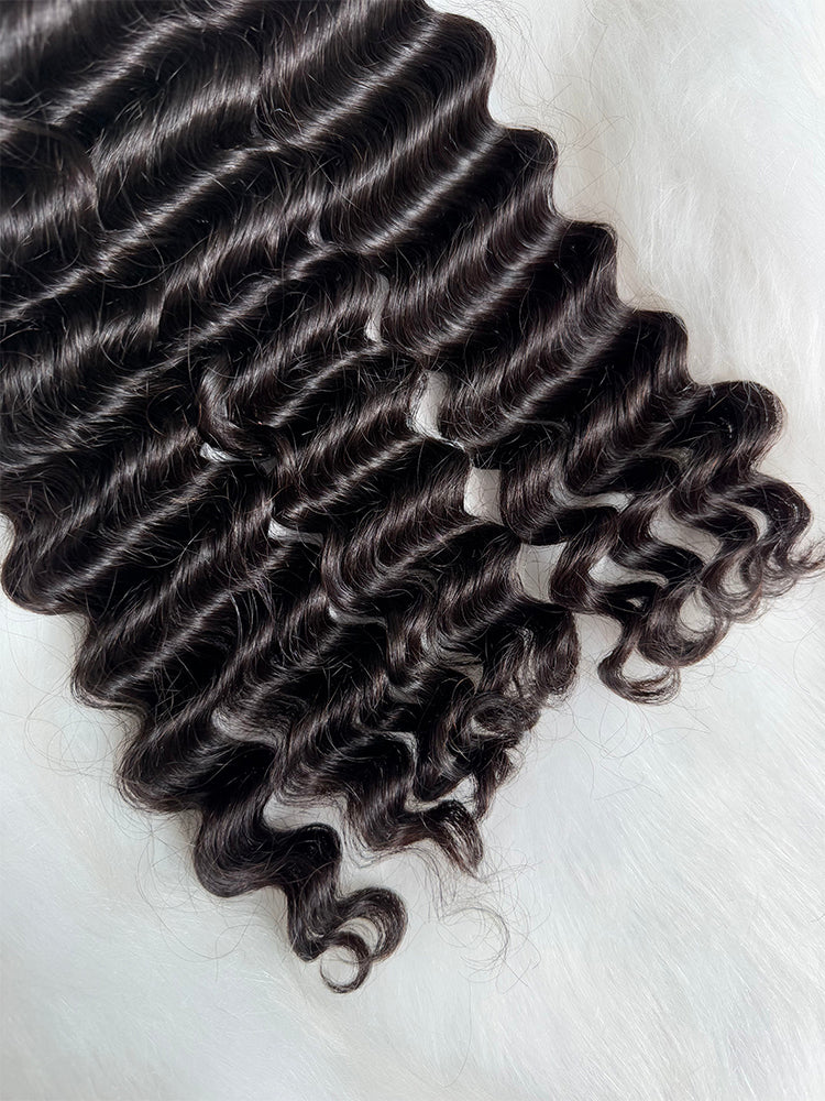 Indian Luxe Virgin loose deep Hair Bundle Deal