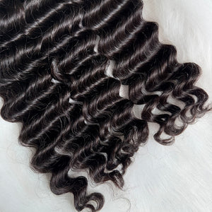 Indian Luxe Virgin loose deep Hair Bundle Deal