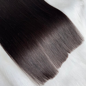 Indian Luxe Virgin Straight Hair Bundle Deal