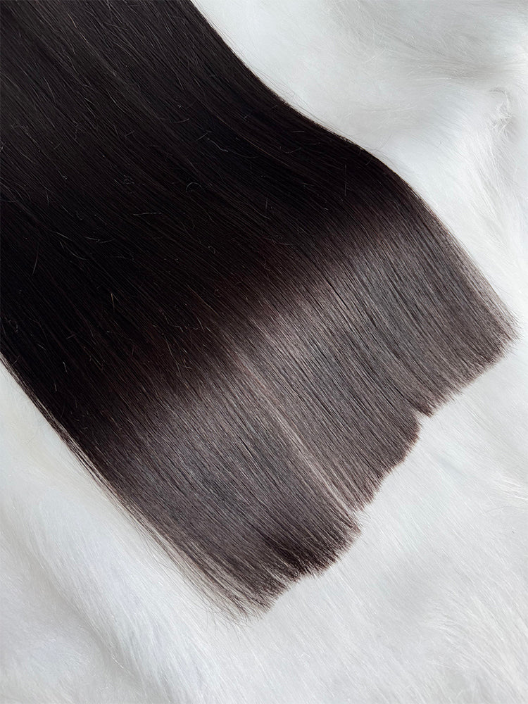 Indian Luxe Virgin Straight Hair Bundle Deal