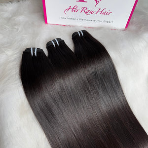 Indian Luxe Virgin Straight Hair Bundle Deal