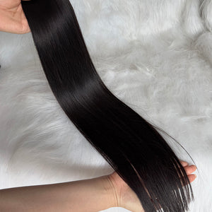 Indian Luxe Virgin Straight Hair Bundle Deal