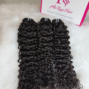 Indian Luxe Virgin Hair water wave  Bundle Deal