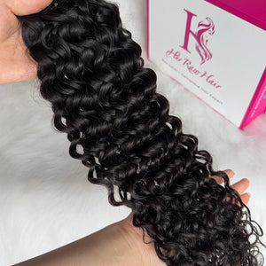 Indian Luxe Virgin Hair water wave  Bundle Deal