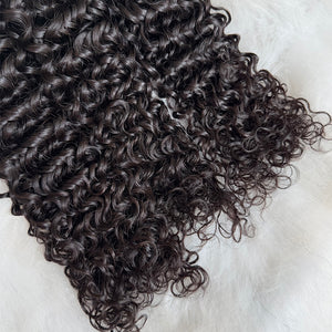 Indian Luxe Virgin Hair water wave  Bundle Deal