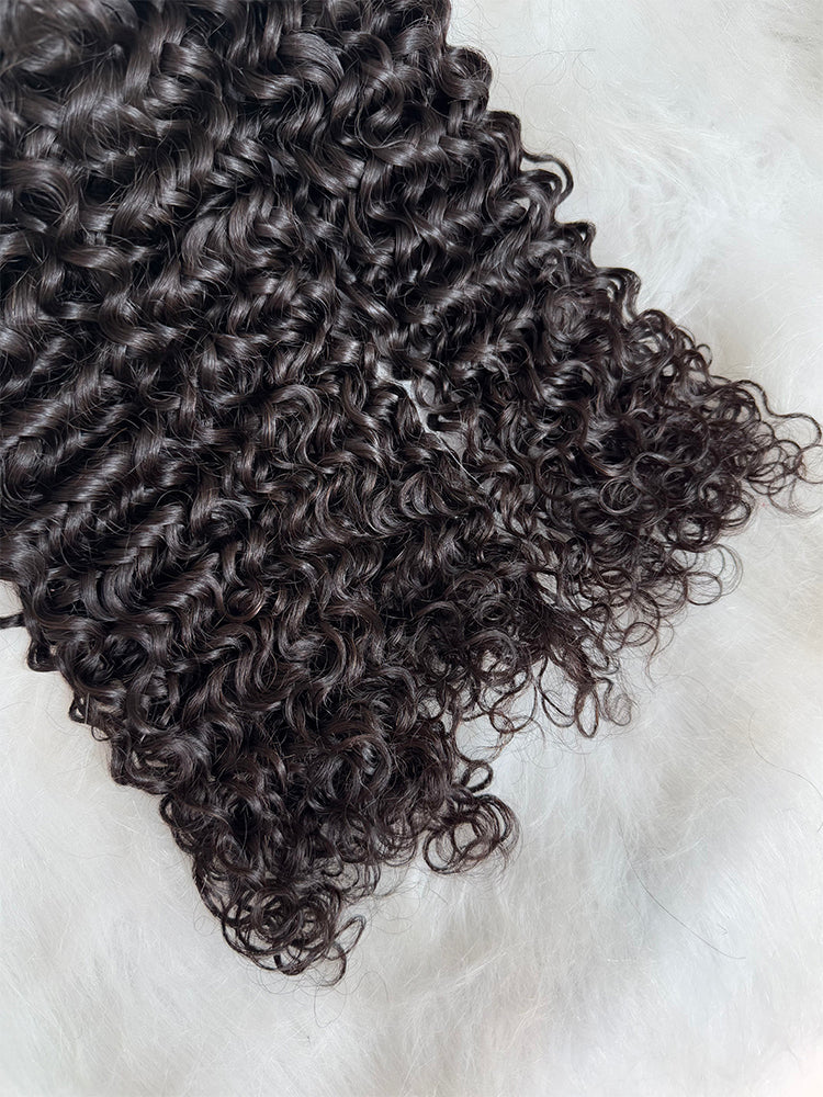 Indian Luxe Virgin Hair water wave  Bundle Deal