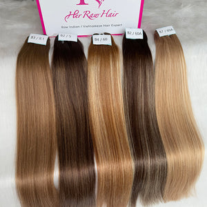 Straight color bundle