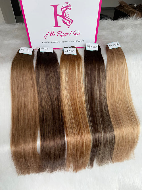 Straight color bundle